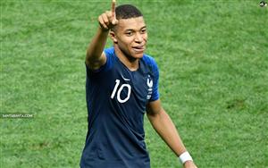 Kylian Mbappe, French footballer!